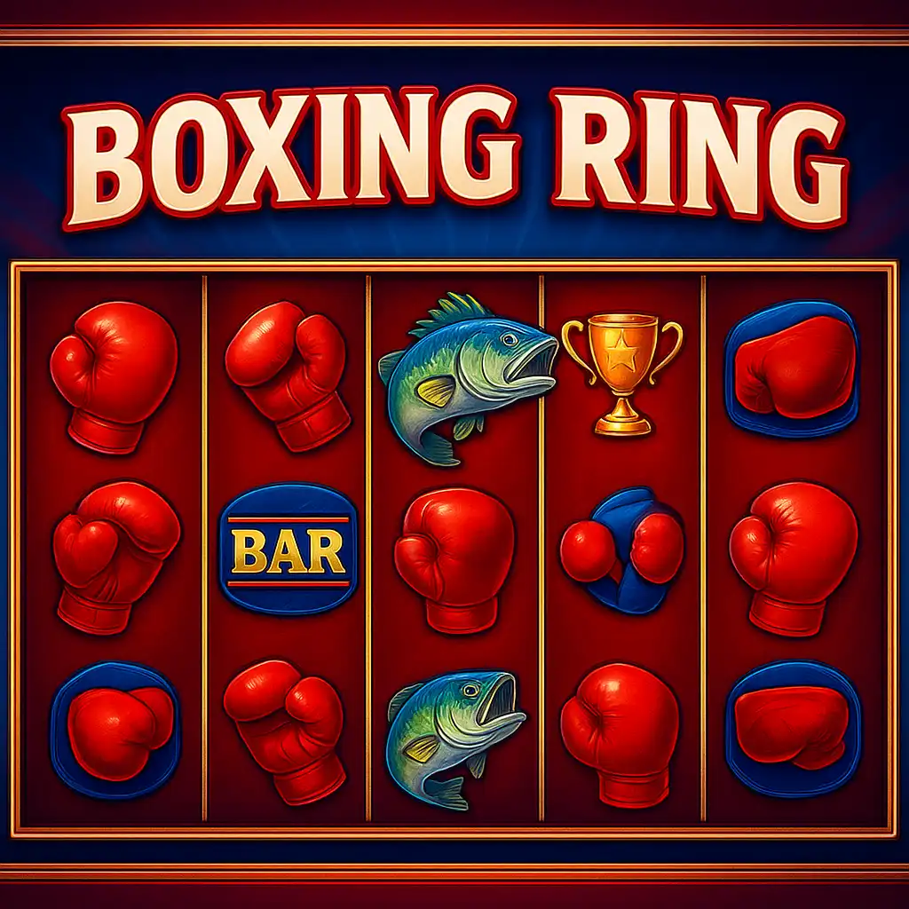 Big Bass Boxing Bonus Round gokkast screenshot