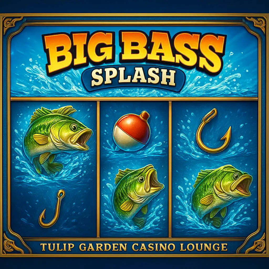 Big Bass Splash gokkast screenshot