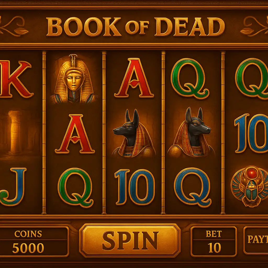 Book Of Dead gokkast screenshot