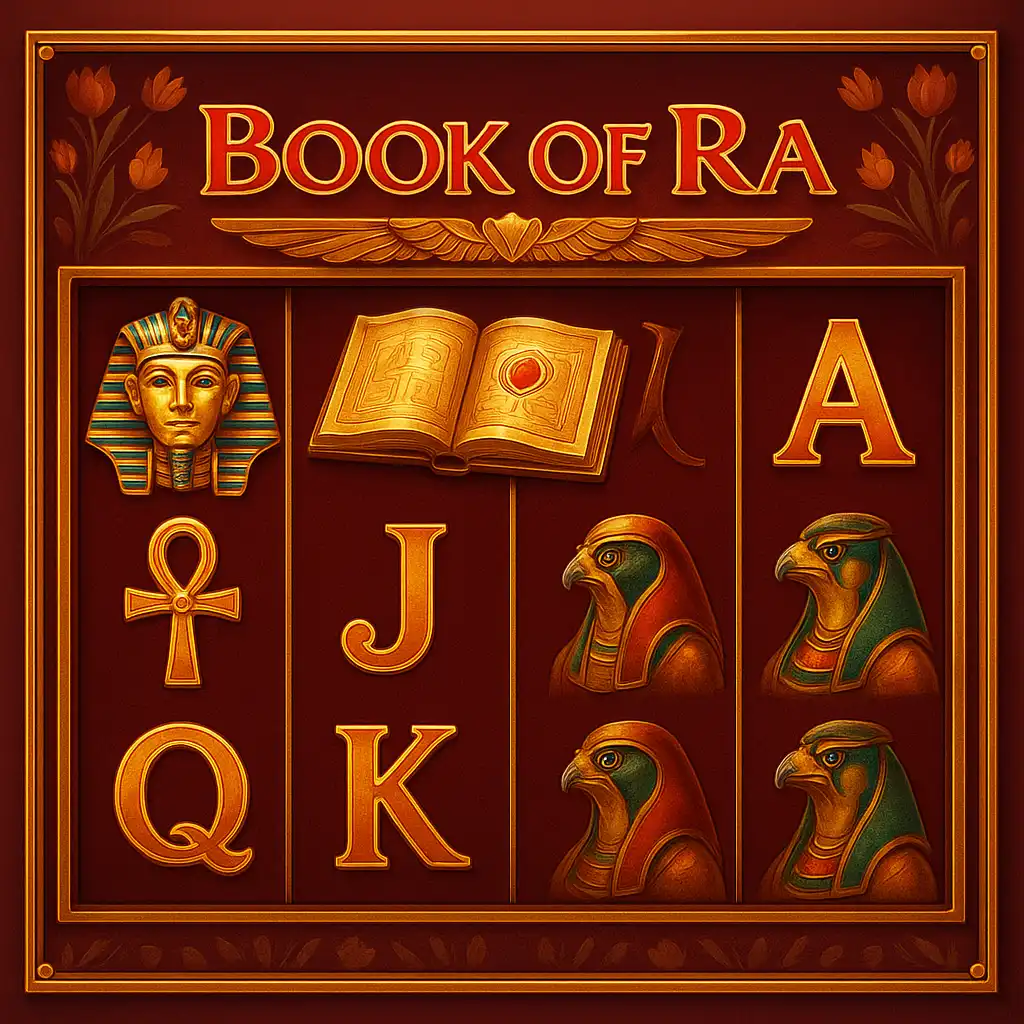 Book of Ra gokkast screenshot