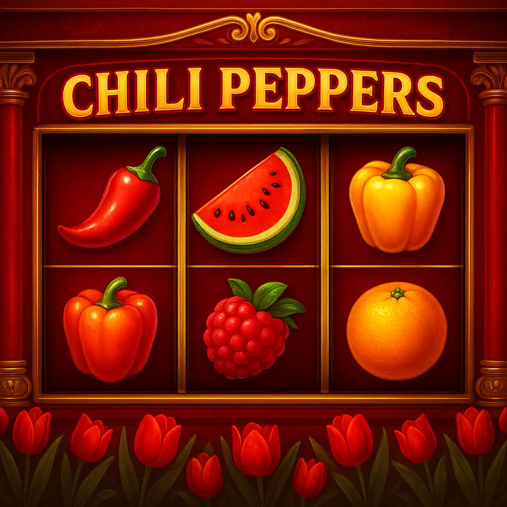 Chili Poppers gokkast screenshot