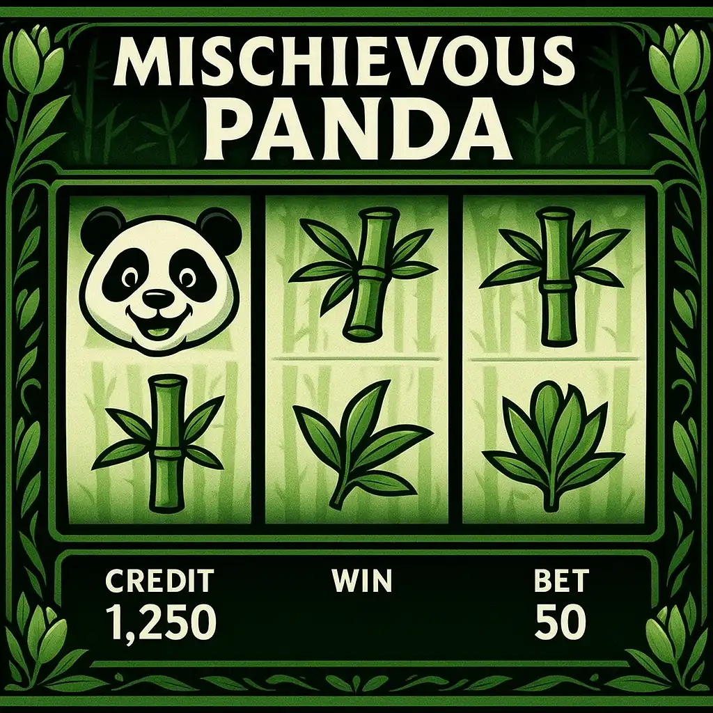 Wacky Panda gokkast screenshot