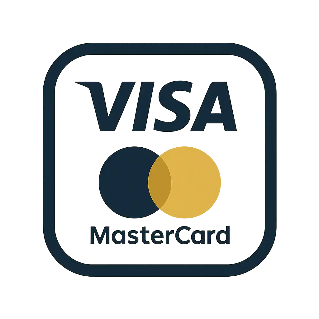 Visa/Mastercard icoon